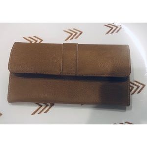 Faux Leather Wallet